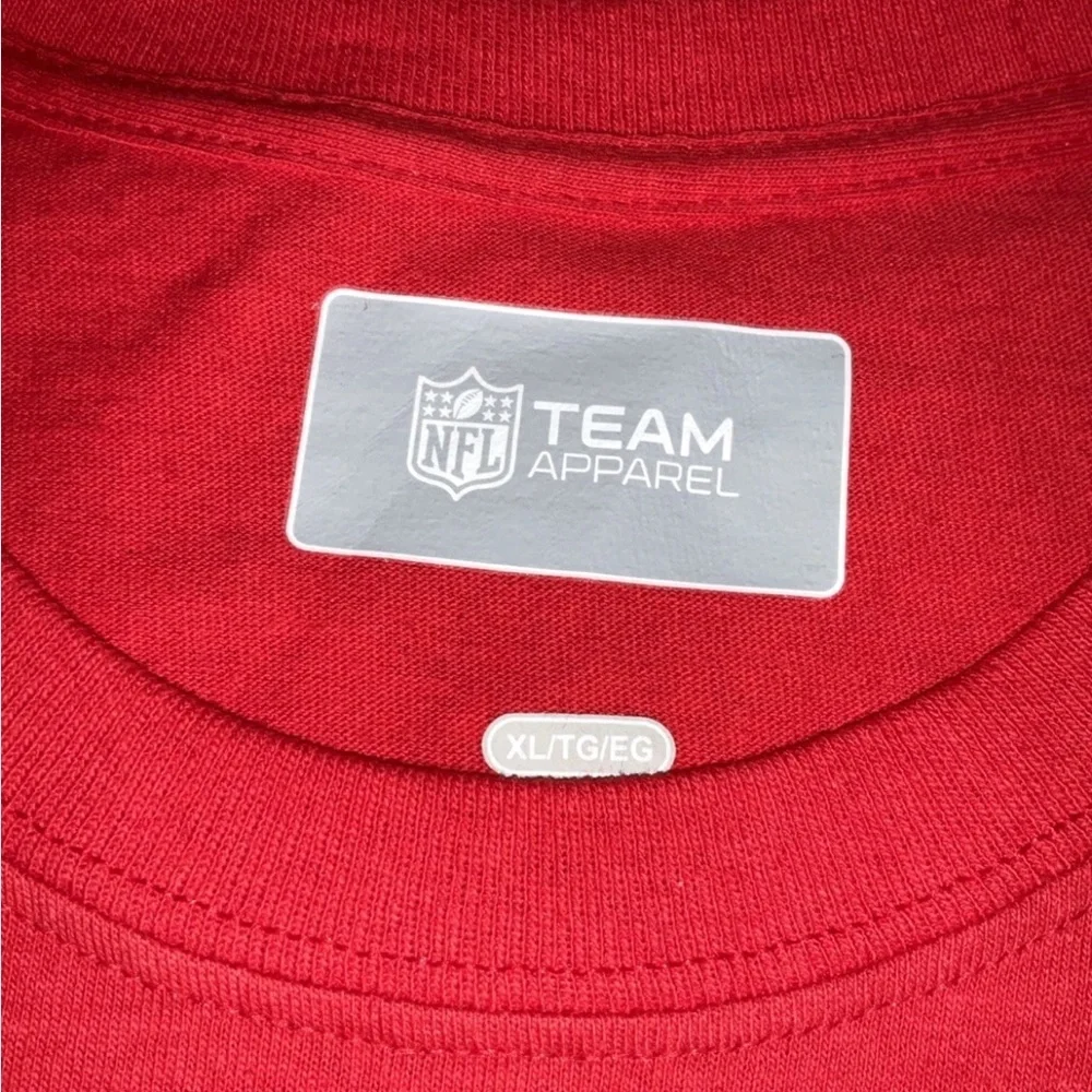 Kanas‎ City Chiefs Mens Red Xl NFL Licensed Short Sleeve T Shirt New With Tags